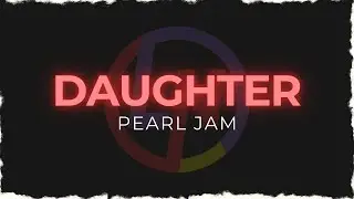 PEARL JAM - DAUGHTER (karaoke) #alternativerock  #lyrics #karaokemusic #NANDDOWNUNDER