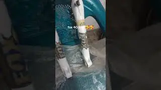 Fox 40rc2  fork travel 203mm🥰🥰