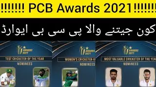My Winners for PCB Awards 2021