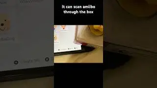 Boxed amiibo work on the Switch 2 #nintendoswitch2 #switch2 #amiibo