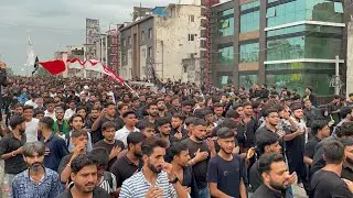 Kala Taziya 2024 jama masjid To Shah e mardan Delhi  | Juloos 2024 Delhi