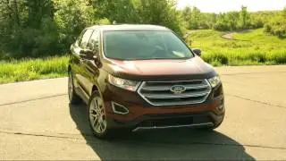 2015 Ford Edge - TestDriveNow.com Preview by Auto Critic Steve Hammes