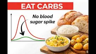Eat Bread, Rice & Potatoes WITHOUT Blood Sugar Spikes 