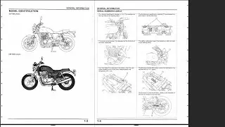 Honda CB 1100 2010-2022 Service Workshop Repair Manual Download PDF