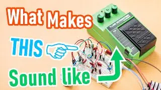 What Makes An Overdrive Become A Tube Screamer? Modding A DIY Breadboard Into A TS10! [Breadboard]