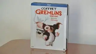 Coffret Gremlins + Gremlins 2 - Blu-Ray (Steelbook/Jumbo)