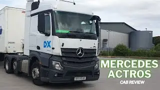 (73 Plate) Mercedes-Benz Actros 2546 Cab Tour