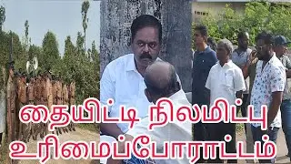 தையிட்டி நிலமிட்பு உரிமைப்போராட்டம்