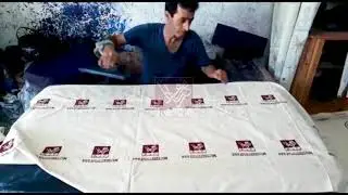 ISFAHAN Ghalamkar سفره قلمکارو ساک قلمکار اصفهان صنایع دستی ایران