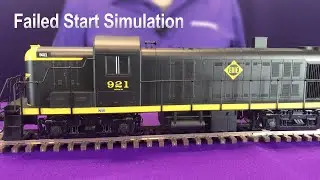 Tsunami2 Failed Start Simulation