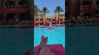 Бассейн отеля Rixos Sharm El Sheikh Adults Only 18+ (24.08.2025)