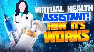 🔴 VIRTUAL HEALTH ASSISTANT - медицинское приложение, которое вы должны попробовать 🔔