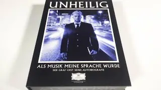Unheilig - Als Musik meine Sprache wurde Box Unboxing