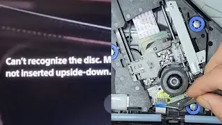 PS5 disc error fix - laser replacement - 