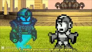 Mega Man Dies At The End - Mega Boy (2&ordf; Temporada) Ep. 2: Legendado