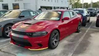 Dodge Charger Hellcat walk around and review - the American sledgehammer