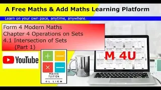 KSSM Форма 4 Современная математика 4.1 Пересечение множеств, часть 1