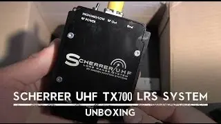Scherrer UHF TX700 LRS System Unboxing