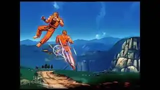 Super Hyper Mega Ultra Piroka power bang master blaster big monster Combo Ryo Sakazaki