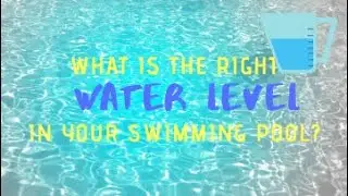 Winter is here! How Much Water Should Be In Your Swimming Pool?