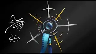 Moty Scepter | Prop design | Time Lapse