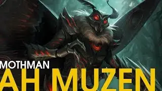 Mothman Ah Muzen Cab Skin Spotlight