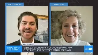 Everledger: Creating a circular economy for electric vehicle batteries with Blockchain