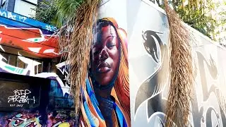 SF Mission Street Art Edit - Dec 2019