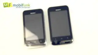 Sony Xperia Tipo - обзор от Mobilfunk.ru
