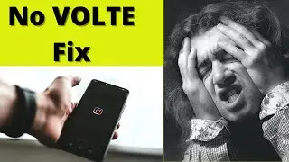 How to solve volte problem in any android phone (3 ways)