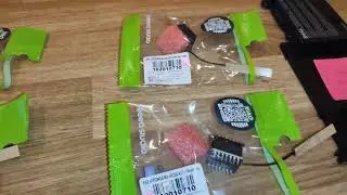 Опытная конфигурация сети LORA