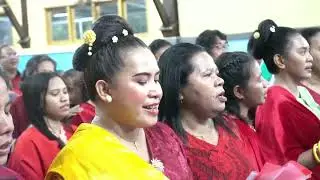 Juruslamat telah datang - Koor Tanjung - Perayaan Natal Formab 2025