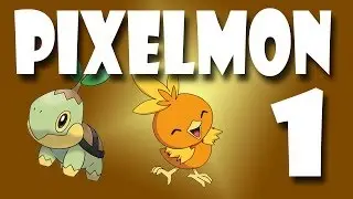 Minecraft Pixelmon - Episode 1