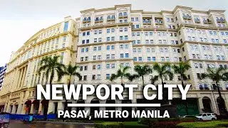 Newport City Walk Tour | Pasay City, Metro Manila, Philippines | 4k