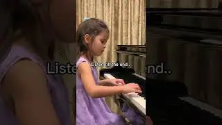 V. Gavrilin. Capriccio. Clara (6) #piano #pianolesons #pianoteacher #irinagorin #thegorininstitute