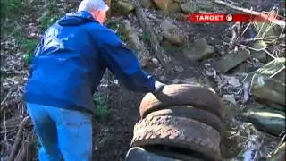Massive Illegal Dumping Site