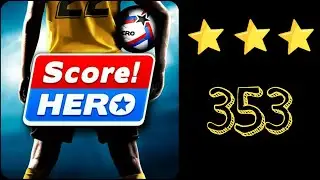 Score Hero 2 / 2022 Level 353 - 3 Stars