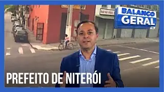 ENTREVISTA COM O PREFEITO DE NITER&Oacute;I, RODRIGO NEVES