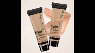 Miss Rose Matte Foundation Review | Full Coverage & Long-Lasting Wear. #missrosefoundation
