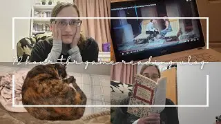 72 Hour TBR Game Mini Readathon Vlog | vedid day 16