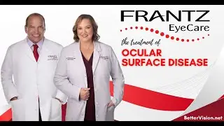 Frantz EyeCare: Norman's Story - The Treatment of Ocular Surface Disease (short)