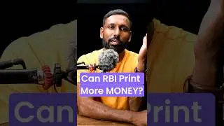 Может ли Резервный банк Индии печатать деньги? #шорты