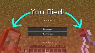this potion can KILL you in Creative mode...