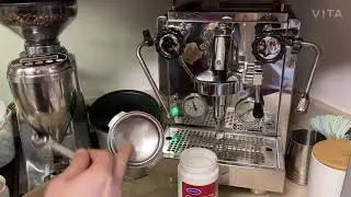 Use Cafiza Cleaner to Back Flush My Rocket Espresso Machine