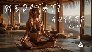 30-Minute Guided Meditation | AI Voice + AI Nature Visuals #CalmWithAI