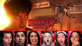 30 Fans React to WILL's POWERS - Stranger Things 5x4 Reaction Mashup