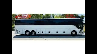 Used Coach Bus For Sale - 2019 Temsa TS-45 Full Video With Cummins Engine & NEW Allison Transmission