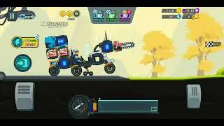 Battle Climb Racing - Test game sampai hp ngebug 😂 #playstoregames #gameplay #hillclimbracing 