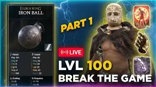 01 / Iron Ball Cragblade Build Progression &ndash; From Level 50 to 100 | Elden Ring END GAME Build Guide