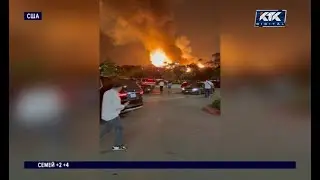 Взрыв на заводе Chevron по силе был похож на землетрясение